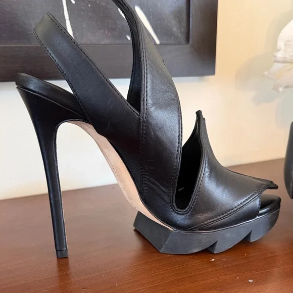 Camilla Skovgaard “Flame” Black Calfskin - Picture 8 of 8